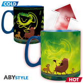 Taza termica abystyle disney el rey leon 460ml